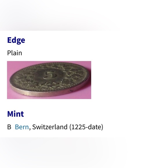 🎈$5 add on - 1913 Switzerland 5 Rappen - Picture 6 of 6